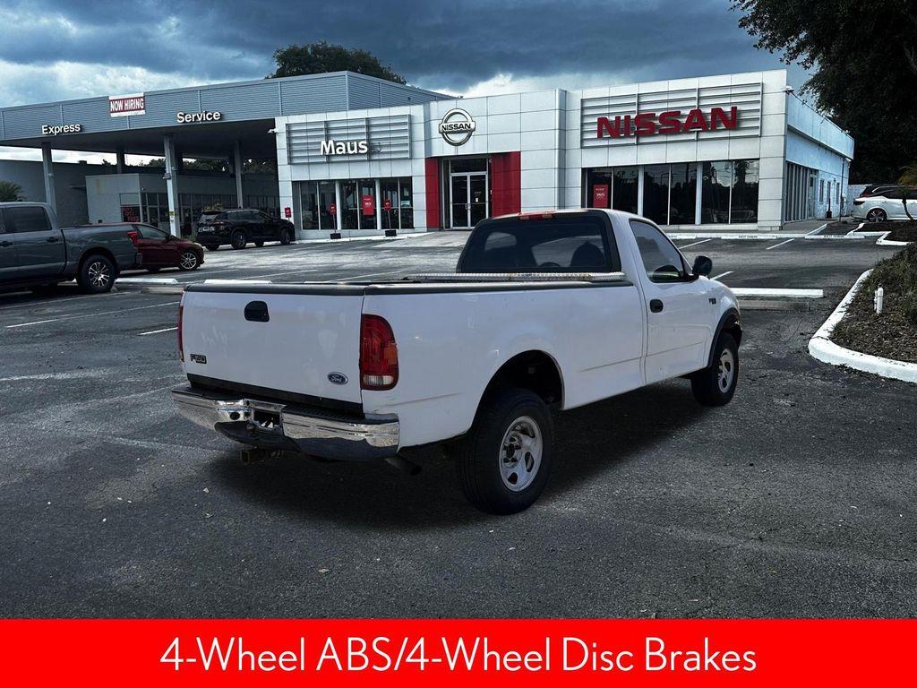 used 2002 Ford F-150 car, priced at $6,499