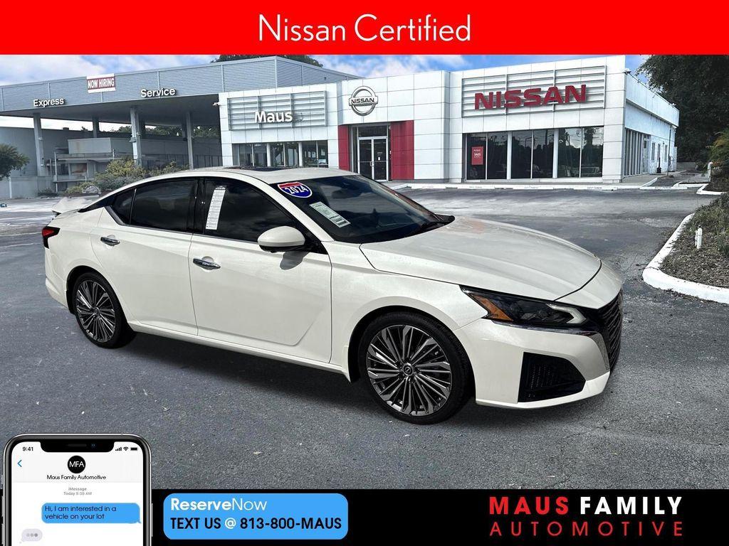 used 2024 Nissan Altima car, priced at $23,998