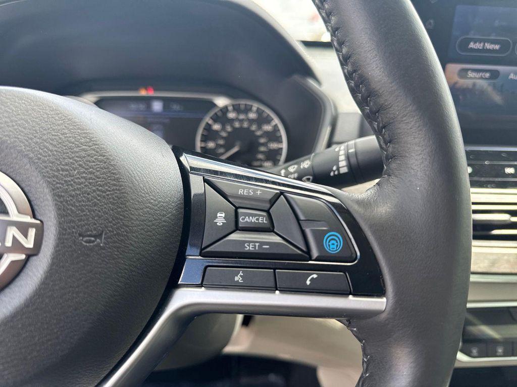 used 2024 Nissan Altima car, priced at $23,998