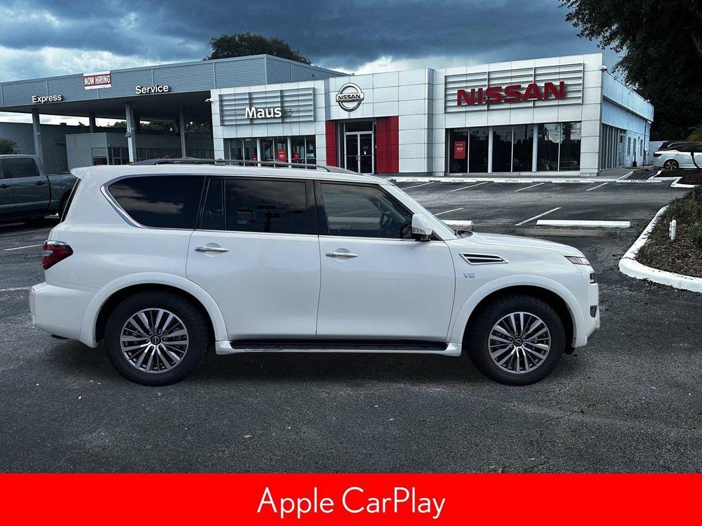 used 2022 Nissan Armada car, priced at $28,999