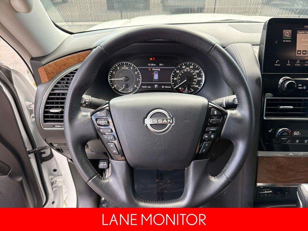 used 2022 Nissan Armada car, priced at $28,999