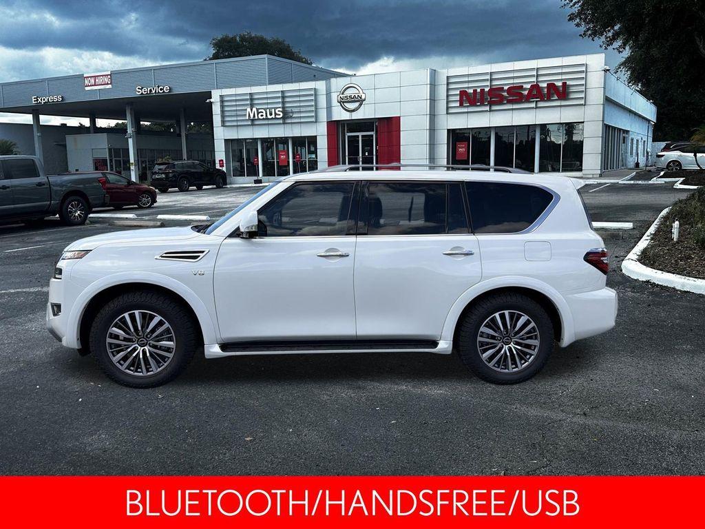 used 2022 Nissan Armada car, priced at $28,999