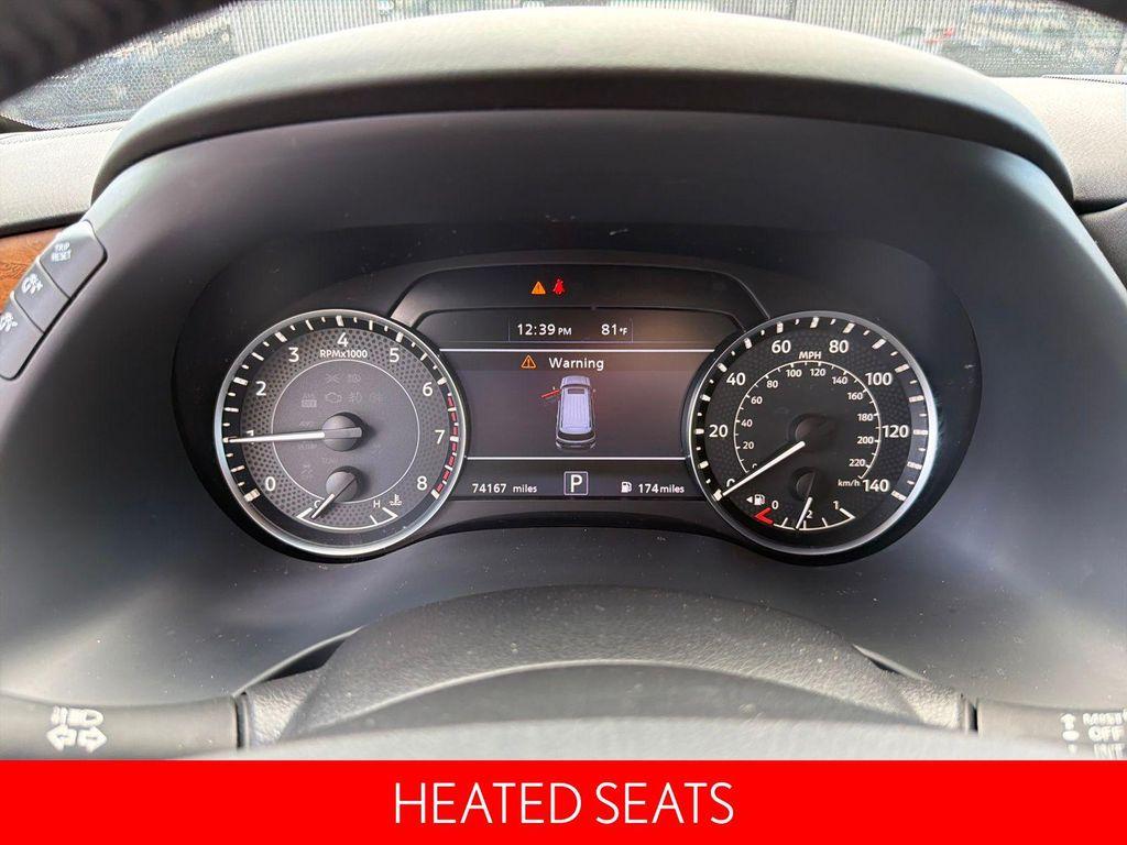 used 2022 Nissan Armada car, priced at $28,999