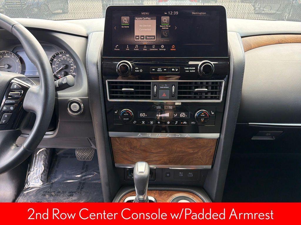 used 2022 Nissan Armada car, priced at $28,999