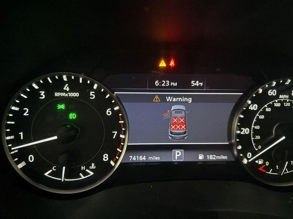 used 2022 Nissan Armada car, priced at $29,999