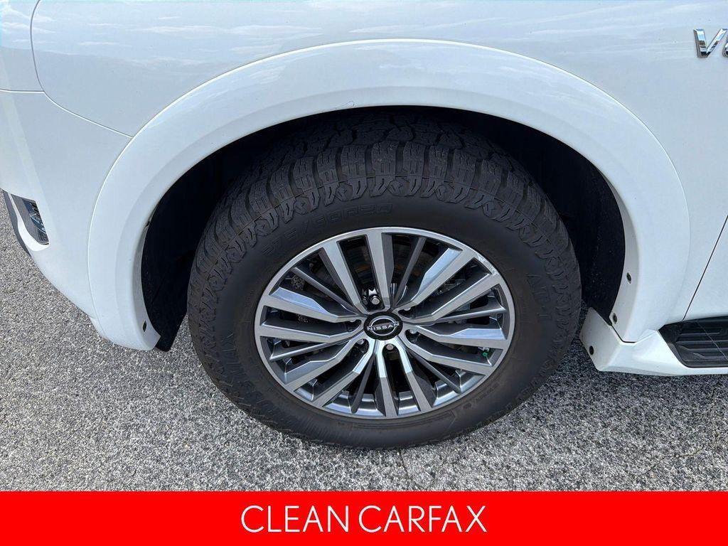 used 2022 Nissan Armada car, priced at $28,999
