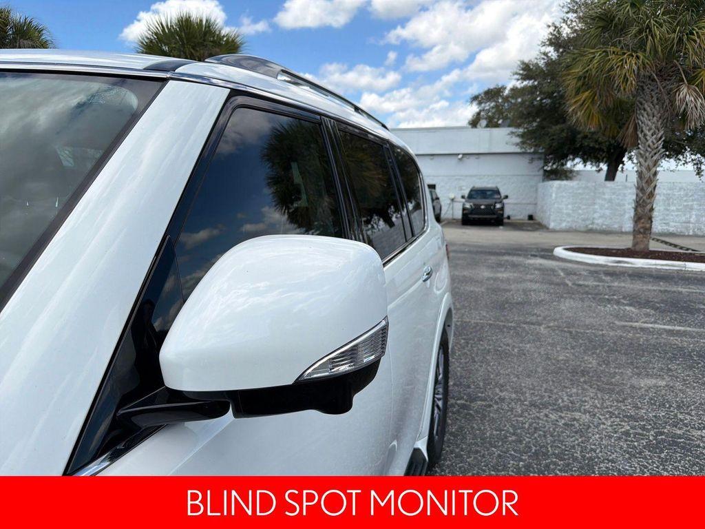 used 2022 Nissan Armada car, priced at $28,999