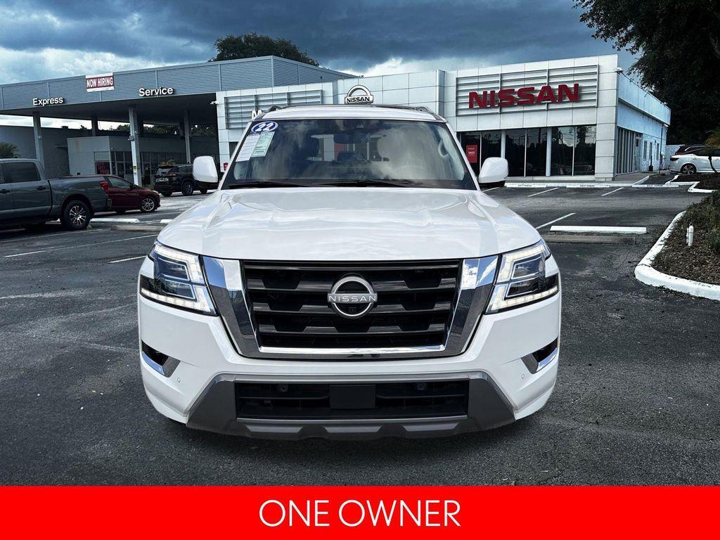 used 2022 Nissan Armada car, priced at $28,999