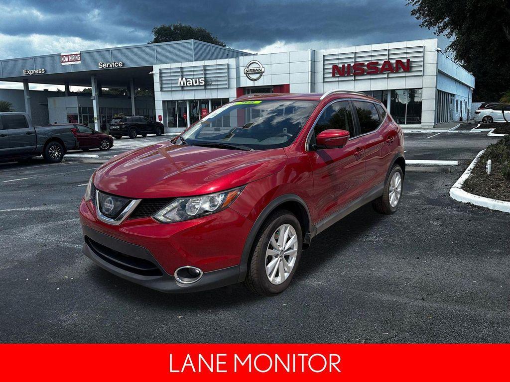 used 2019 Nissan Rogue Sport car, priced at $12,997