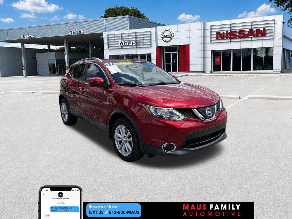 used 2019 Nissan Rogue Sport car, priced at $14,581