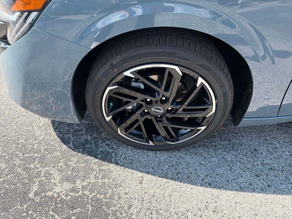 new 2026 Nissan Sentra car, priced at $28,965