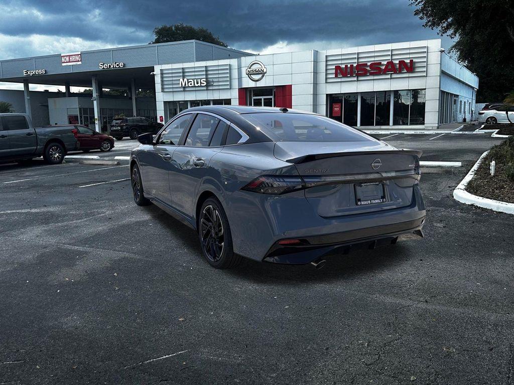 new 2026 Nissan Sentra car, priced at $28,965