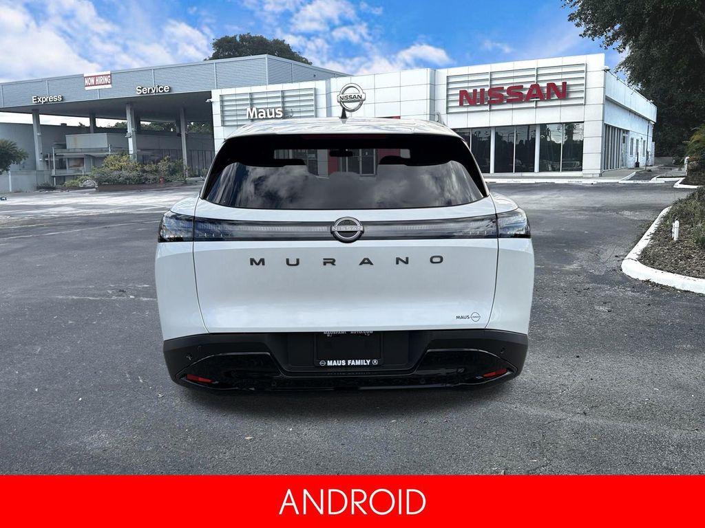 used 2025 Nissan Murano car, priced at $32,903