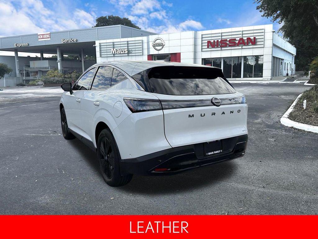 used 2025 Nissan Murano car, priced at $32,903