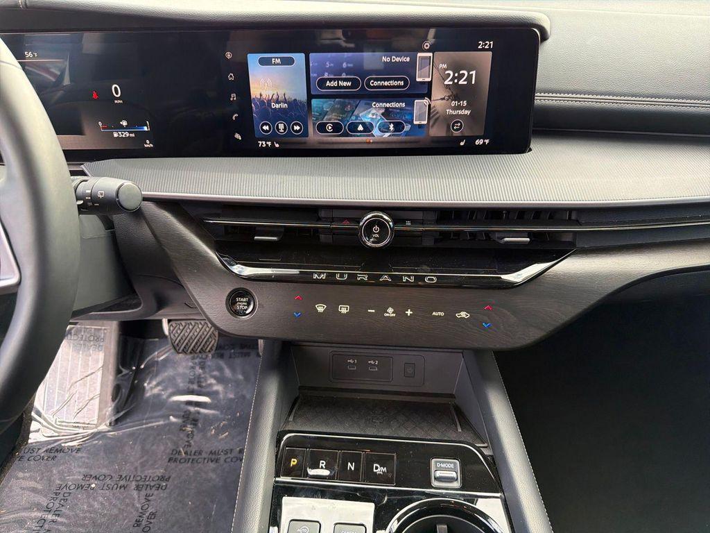 used 2025 Nissan Murano car, priced at $32,903