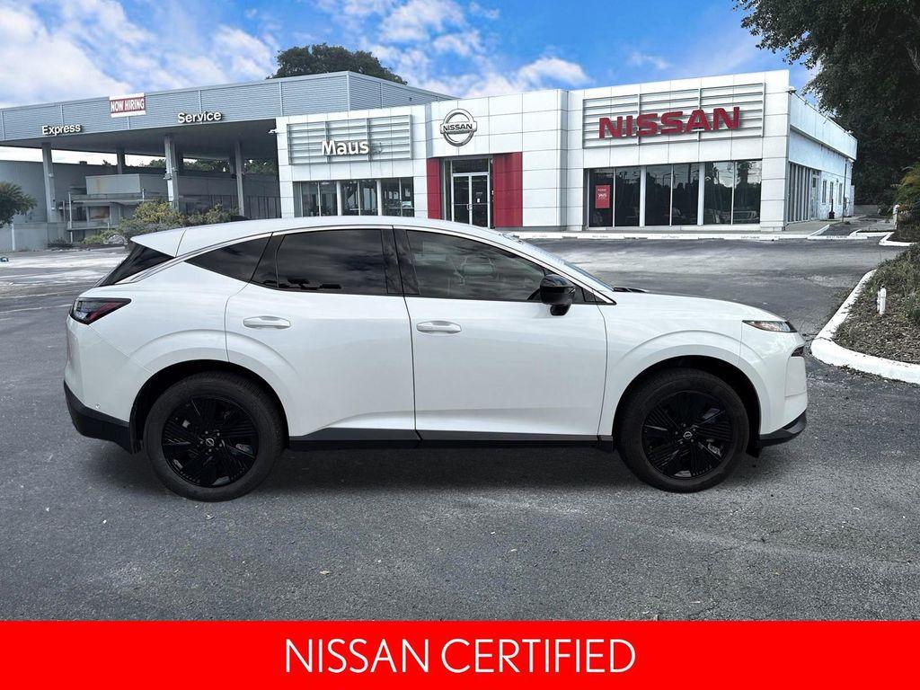 used 2025 Nissan Murano car, priced at $32,903
