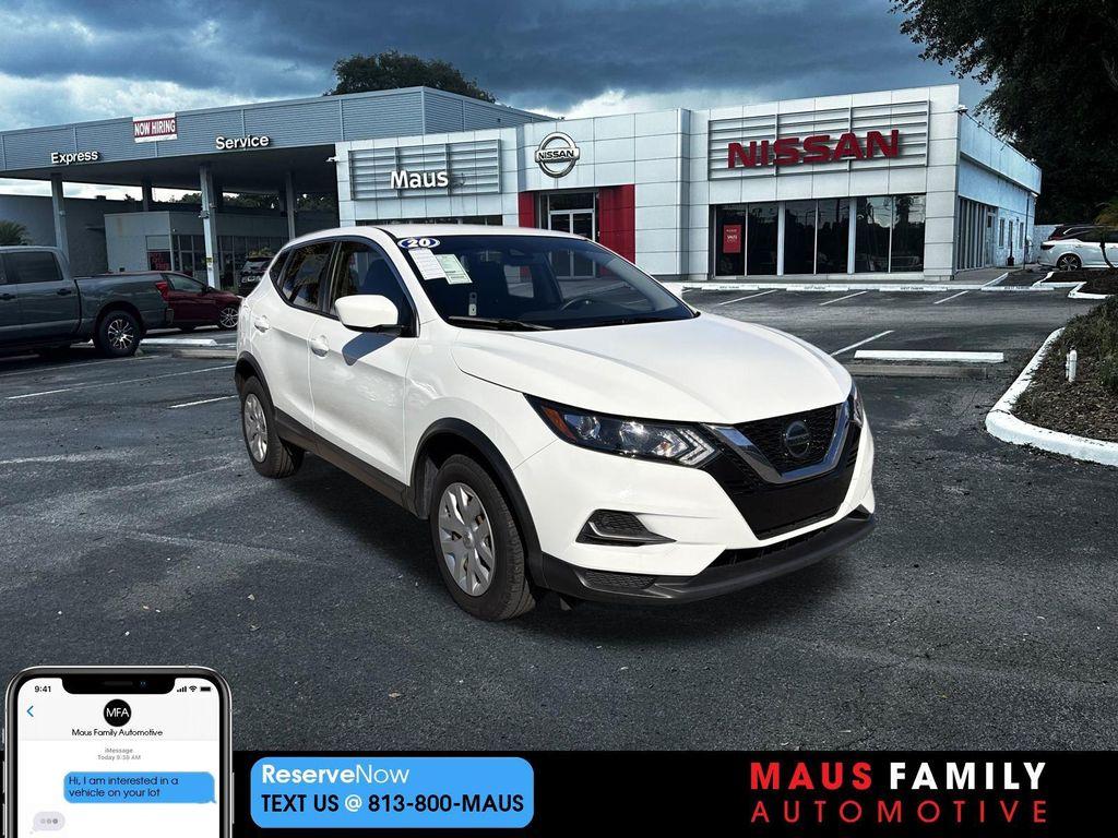 used 2020 Nissan Rogue Sport car, priced at $12,997