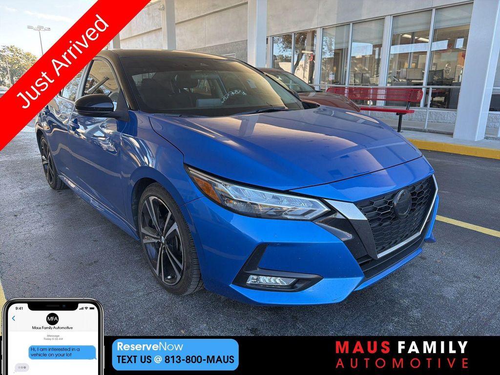 used 2022 Nissan Sentra car, priced at $17,997
