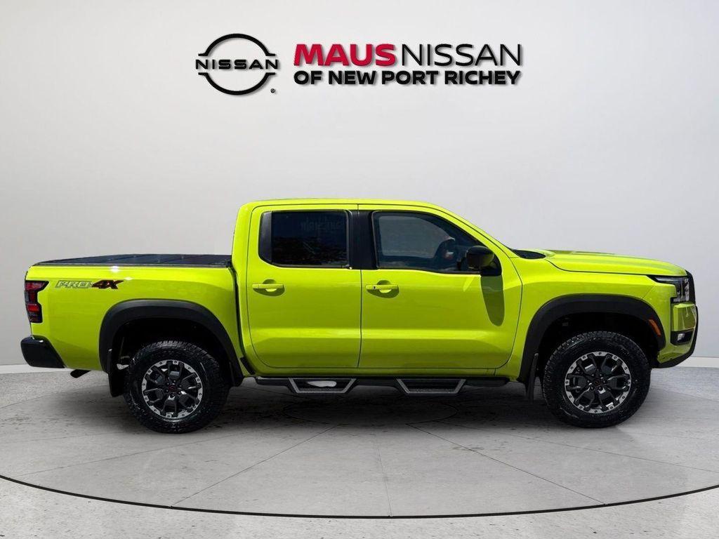 new 2026 Nissan Frontier car, priced at $43,233