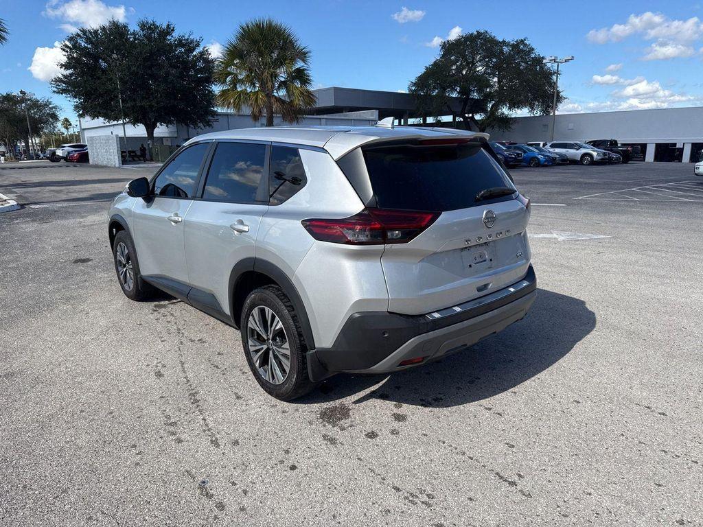 used 2023 Nissan Rogue car, priced at $17,798
