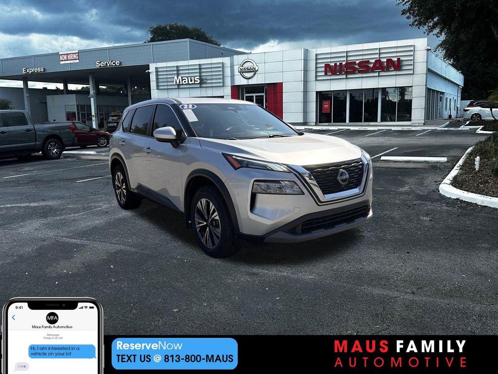 used 2023 Nissan Rogue car, priced at $16,698