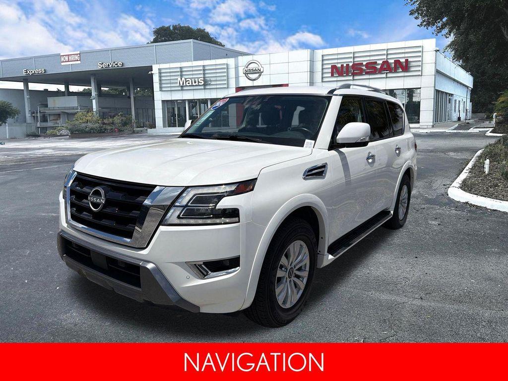 used 2024 Nissan Armada car, priced at $33,481
