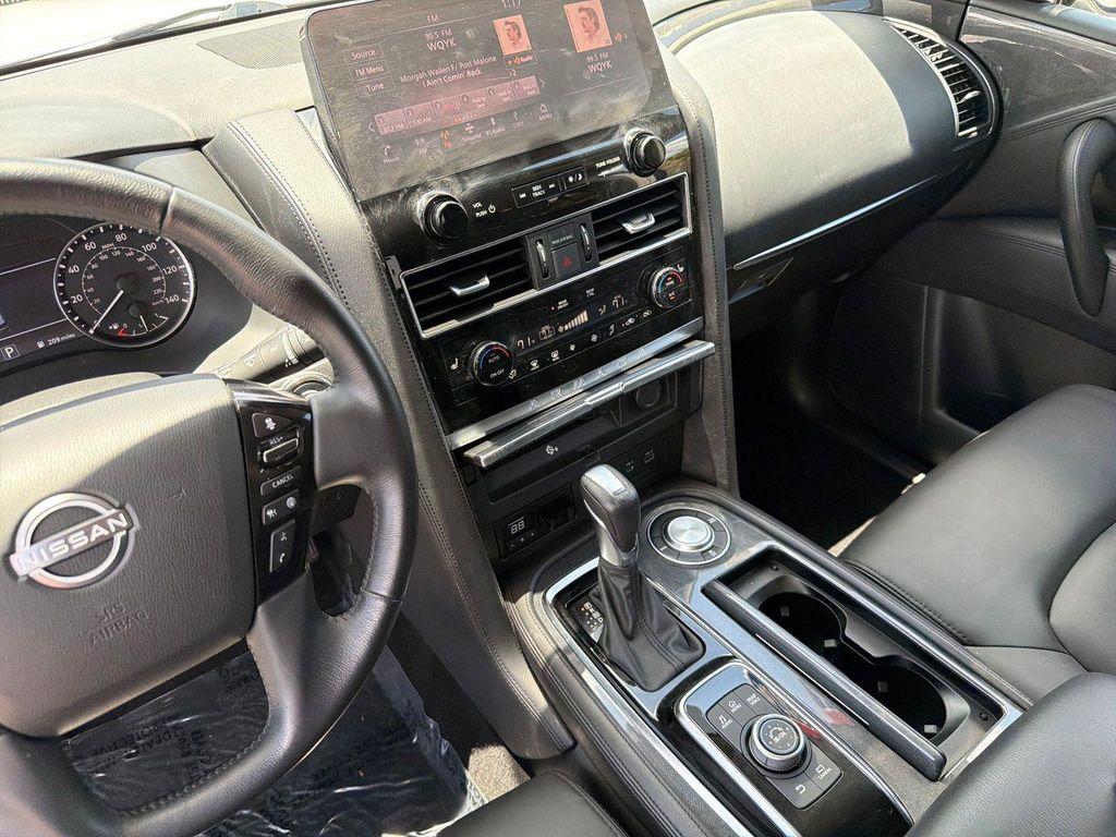 used 2024 Nissan Armada car, priced at $33,481