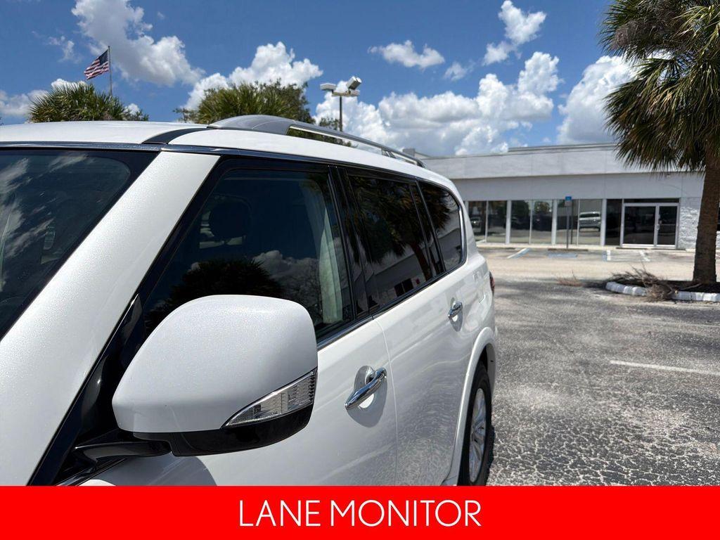 used 2024 Nissan Armada car, priced at $33,481
