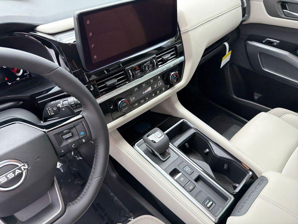 new 2026 Nissan Pathfinder car, priced at $47,669