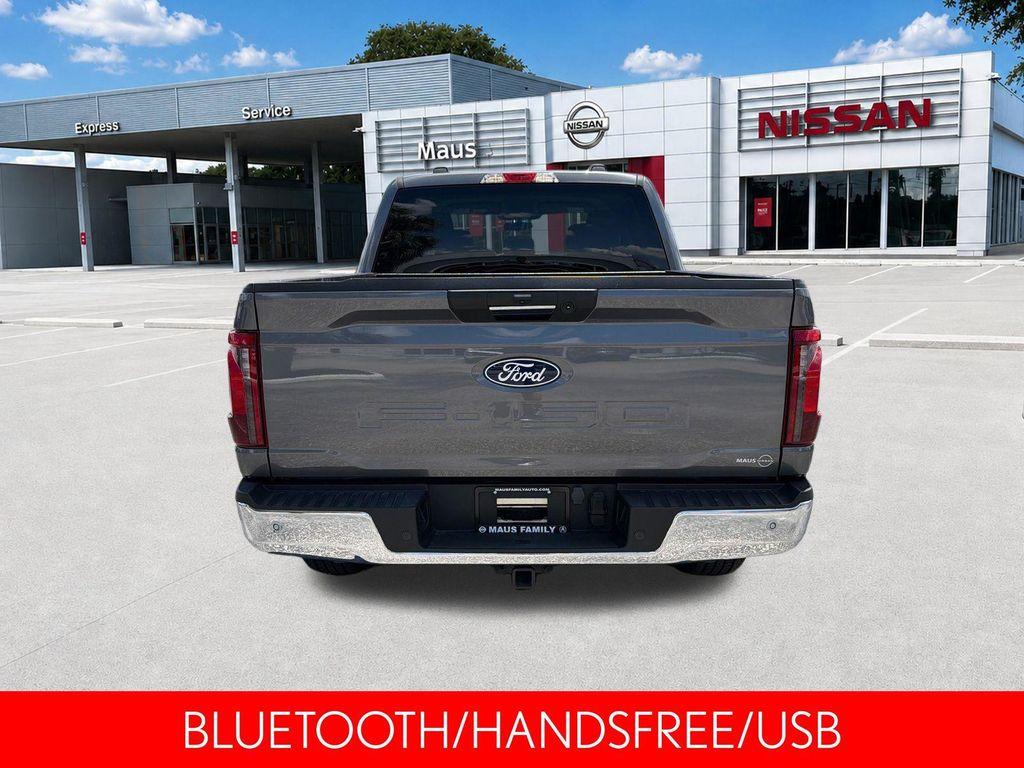 used 2024 Ford F-150 car, priced at $41,580