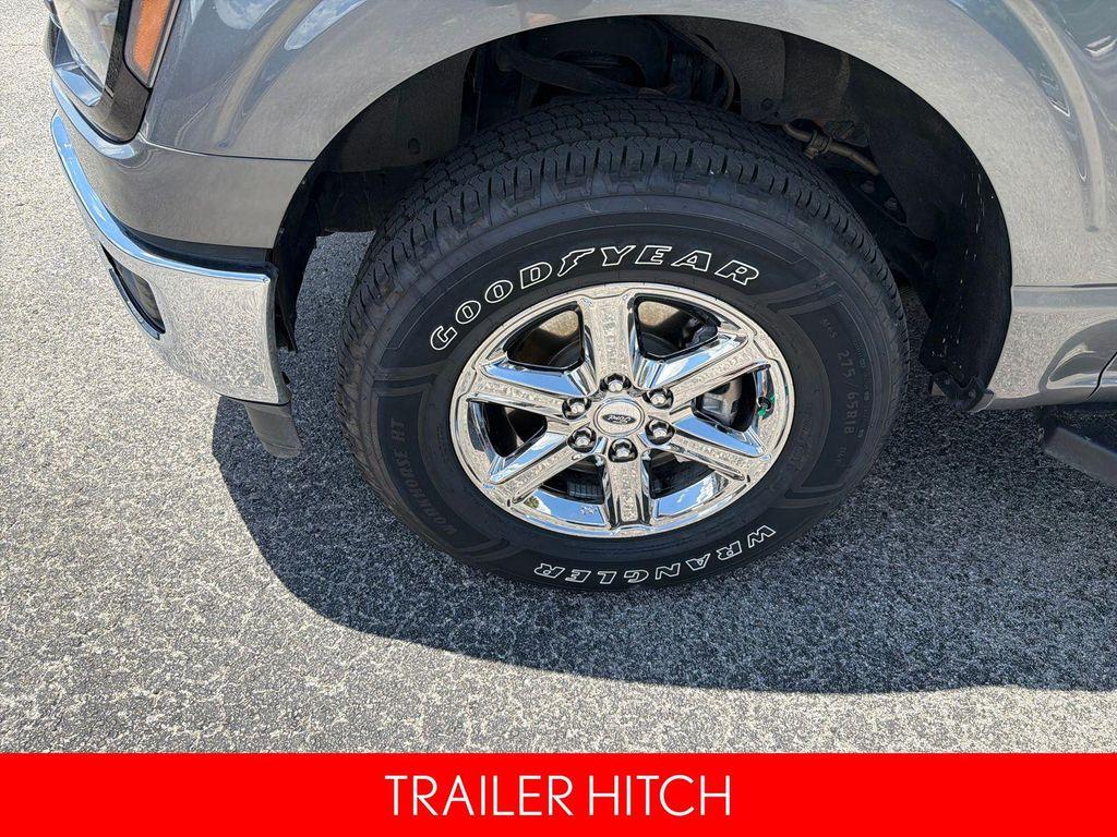 used 2024 Ford F-150 car, priced at $41,580