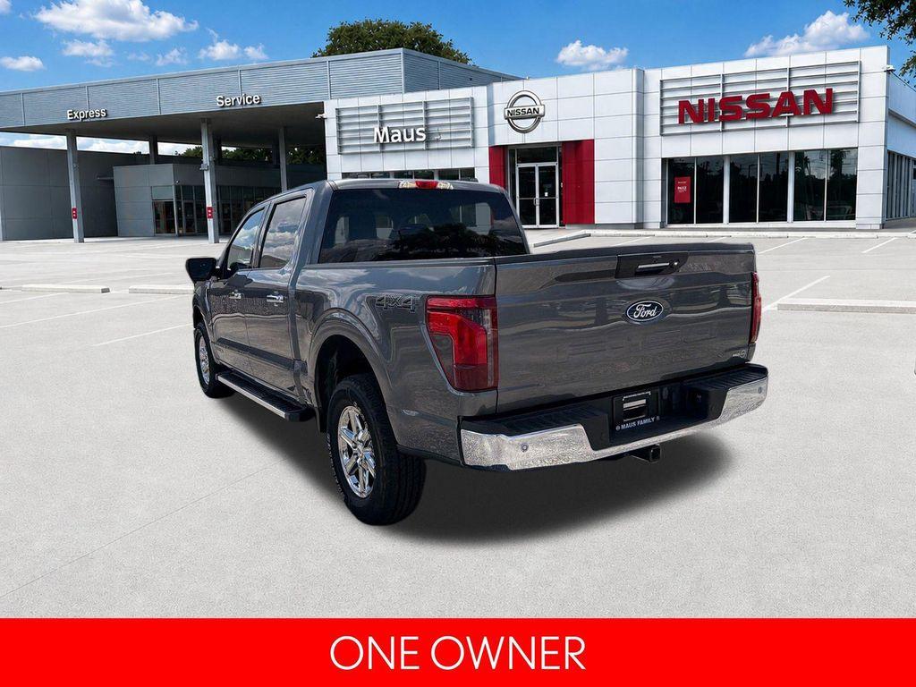 used 2024 Ford F-150 car, priced at $41,580
