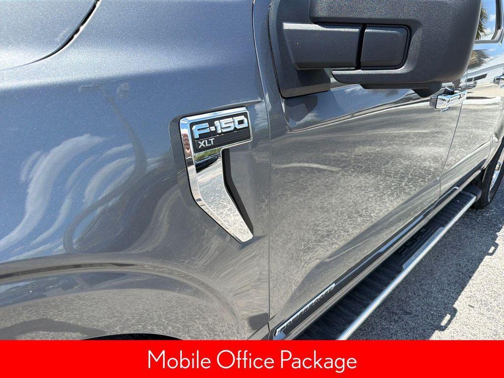 used 2024 Ford F-150 car, priced at $41,580