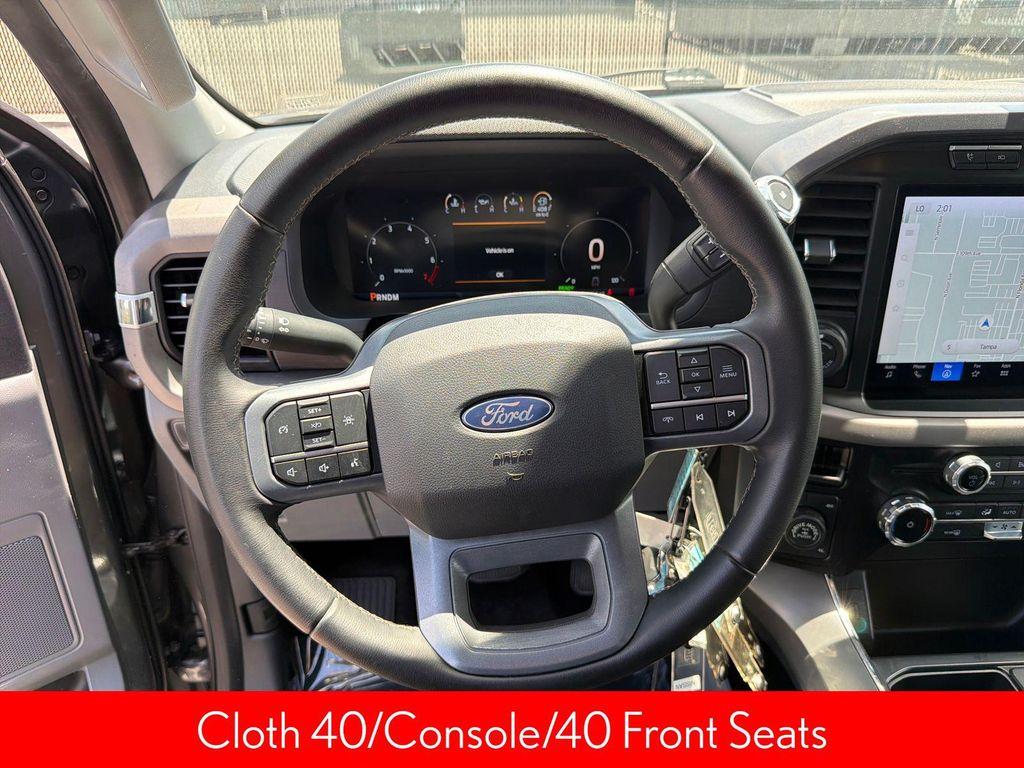 used 2024 Ford F-150 car, priced at $41,580