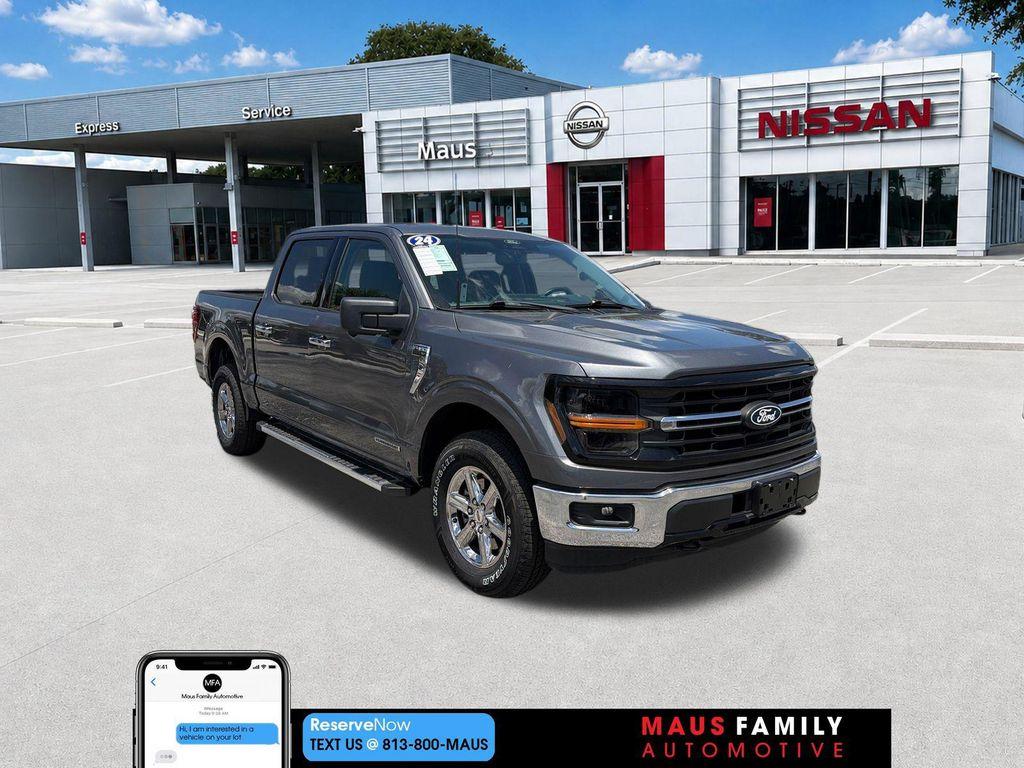 used 2024 Ford F-150 car, priced at $41,580