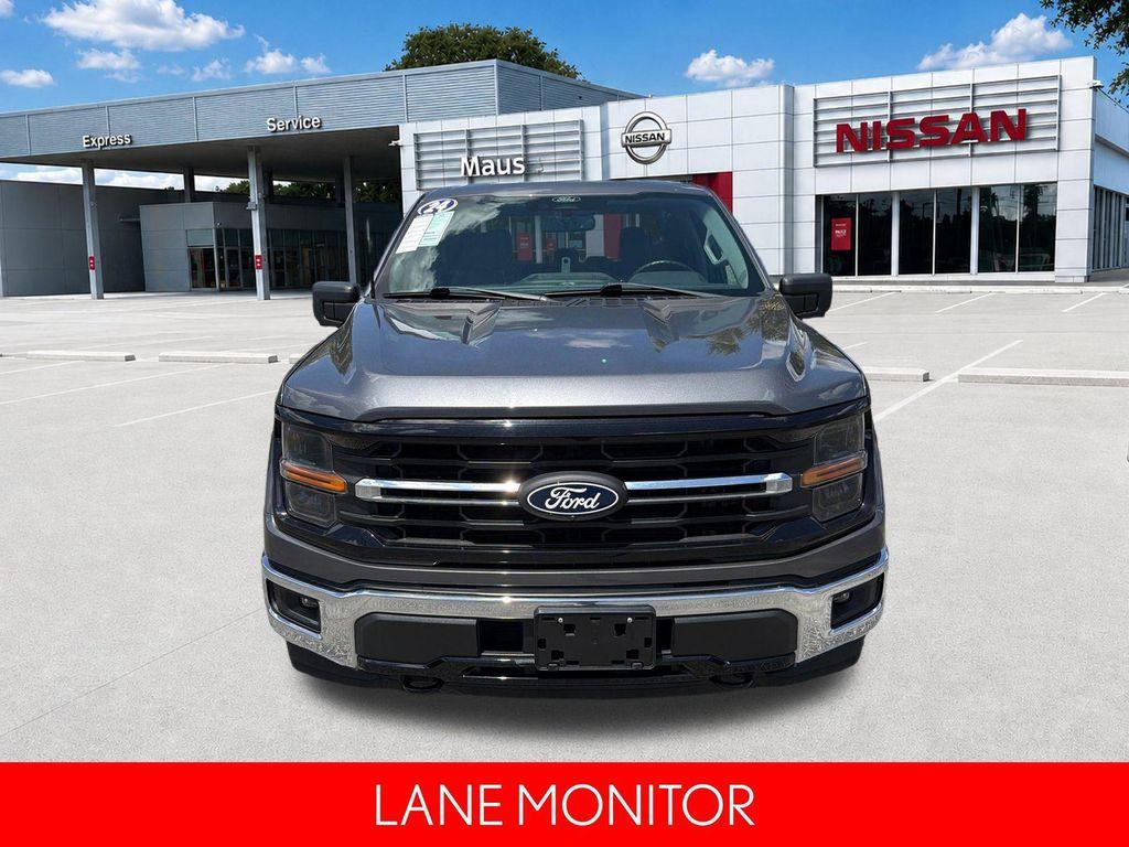 used 2024 Ford F-150 car, priced at $41,580