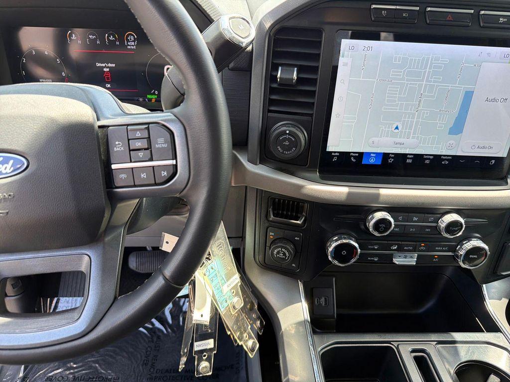 used 2024 Ford F-150 car, priced at $41,580