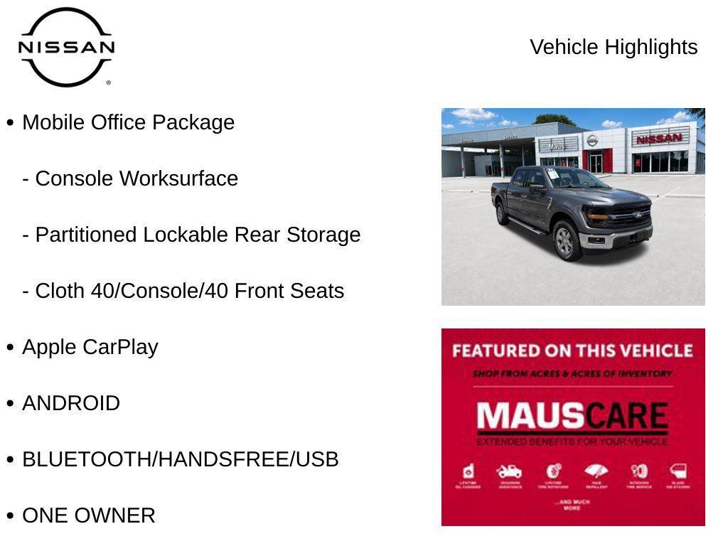 used 2024 Ford F-150 car, priced at $41,580