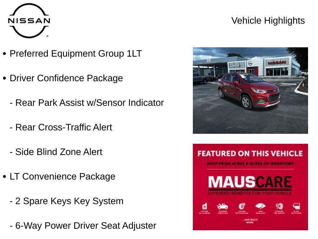 used 2020 Chevrolet Trax car, priced at $10,655