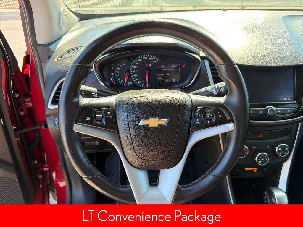 used 2020 Chevrolet Trax car, priced at $10,655