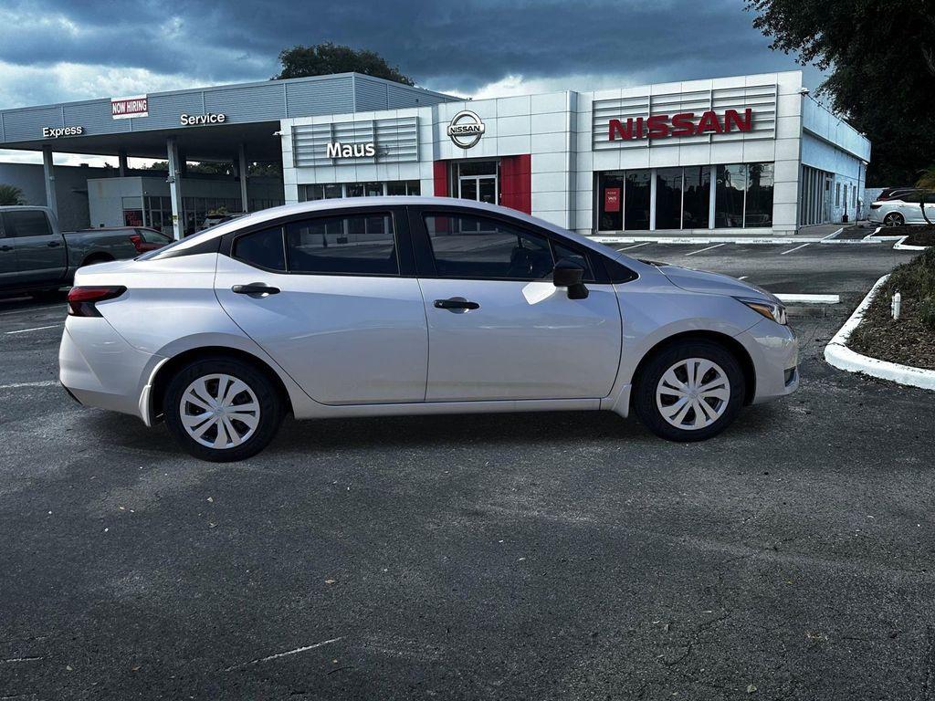 new 2025 Nissan Versa car, priced at $20,767