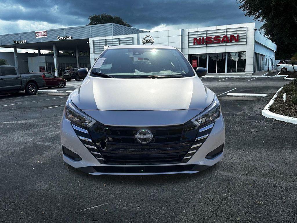 new 2025 Nissan Versa car, priced at $20,767