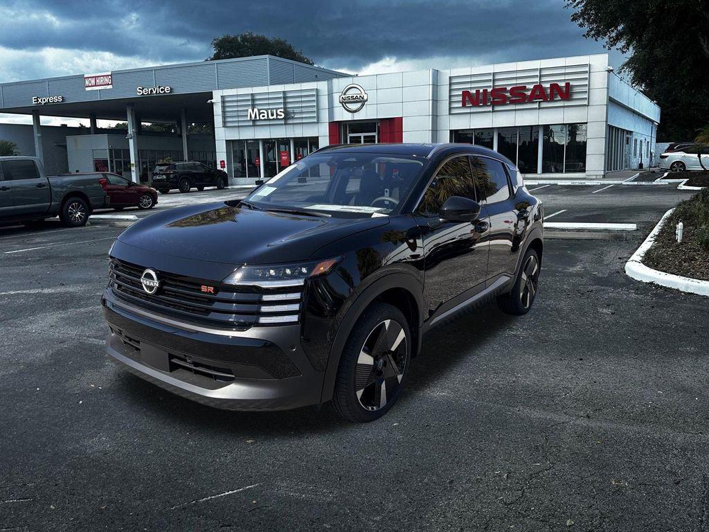 new 2026 Nissan Kicks car, priced at $29,290