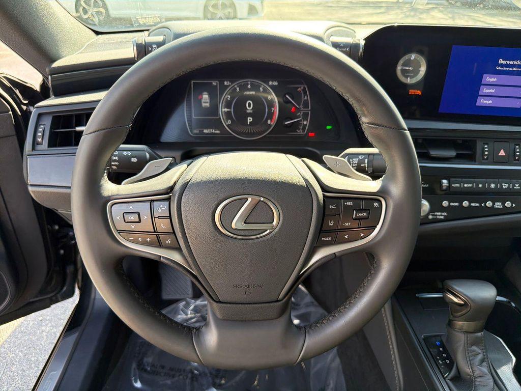 used 2023 Lexus ES 350 car, priced at $33,994