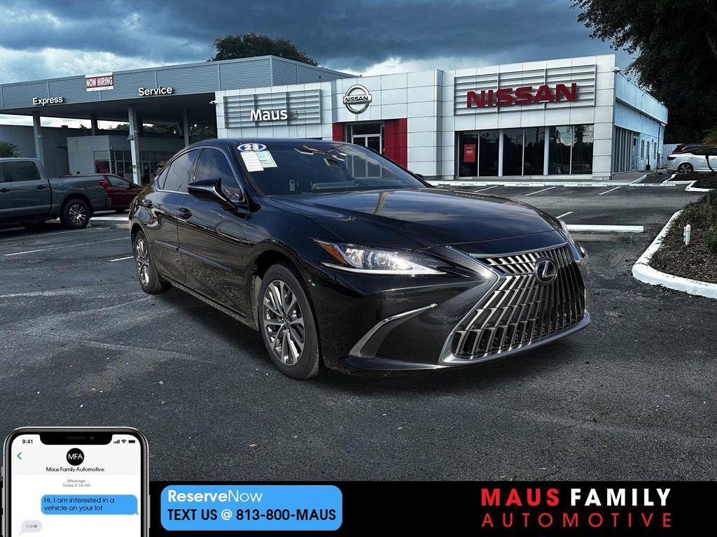 used 2023 Lexus ES 350 car, priced at $33,994