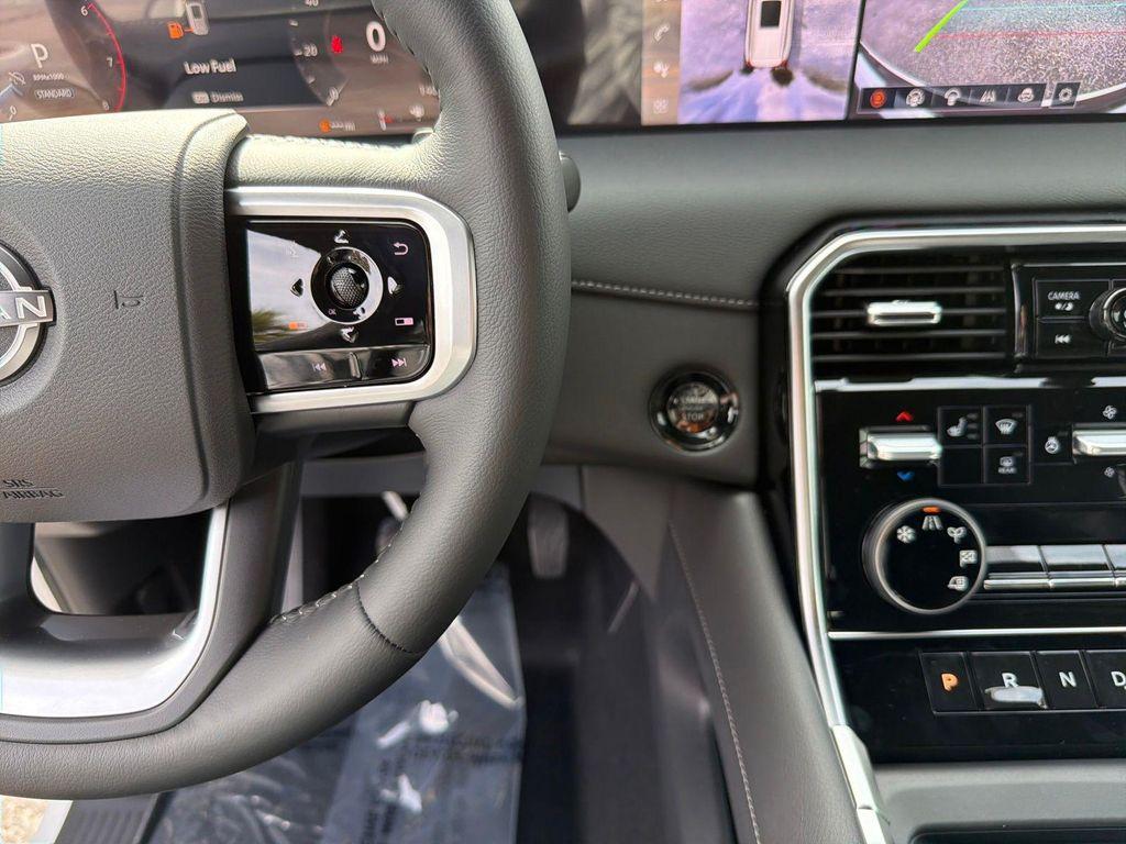 new 2026 Nissan Armada car, priced at $64,745