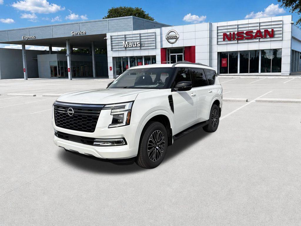 new 2026 Nissan Armada car, priced at $70,379