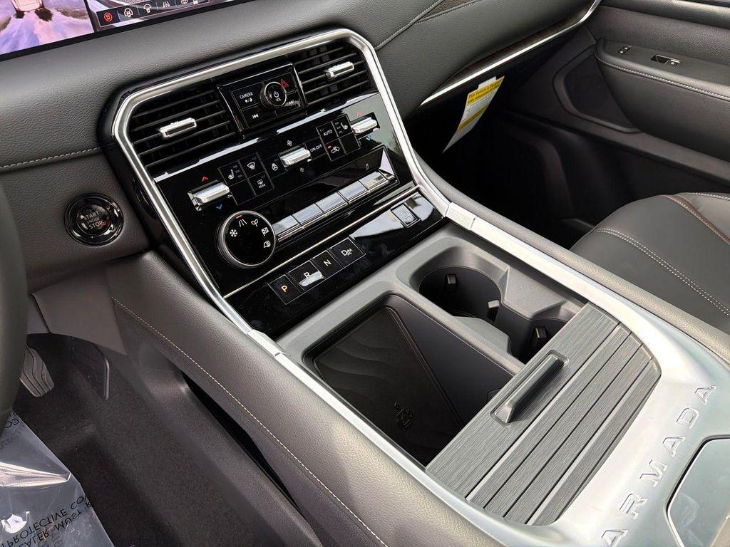 new 2026 Nissan Armada car, priced at $64,745