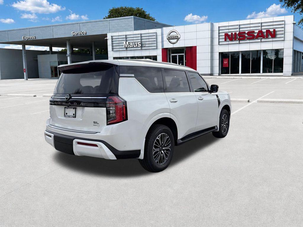 new 2026 Nissan Armada car, priced at $70,379