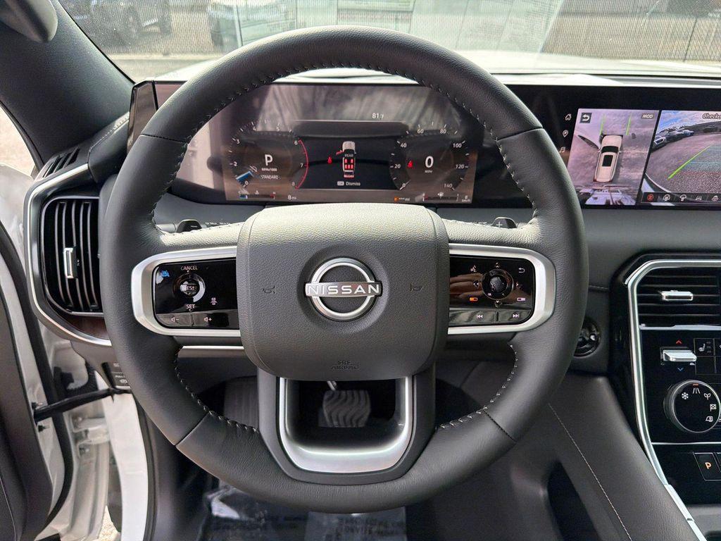 new 2026 Nissan Armada car, priced at $64,745